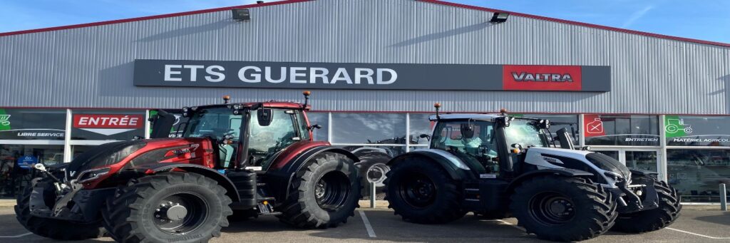 Ets Guerard | Concessionnaire VALTRA en NORMANDIE